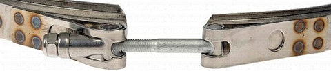Dayton Parts 674-7025 Diesel Particulate Filter Exhaust Clamp