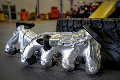 Dayton Parts 674-858XD Ceramic Coated Exhaust Manifold Kit