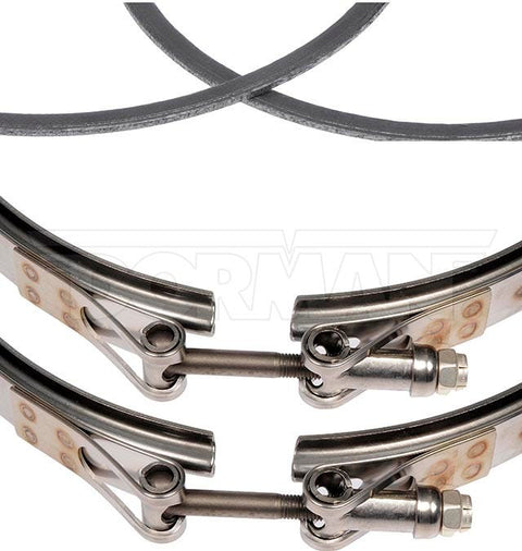 Dayton Parts 674-9030 Diesel Particulate Filter Gasket And Clamp Kit