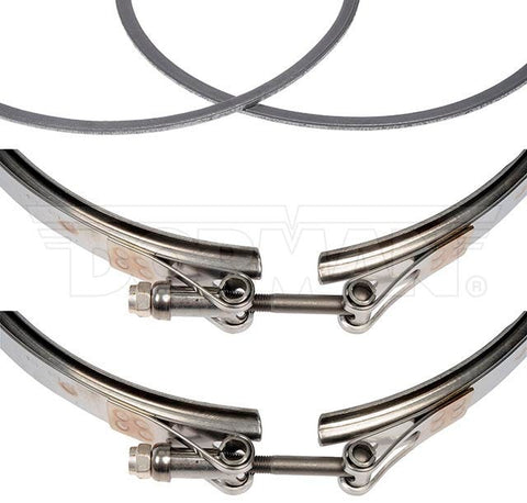 Dayton Parts 674-9031 Diesel Particulate Filter Gasket And Clamp Kit