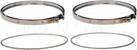 Dayton Parts 674-9032 Diesel Particulate Filter Gasket And Clamp Kit