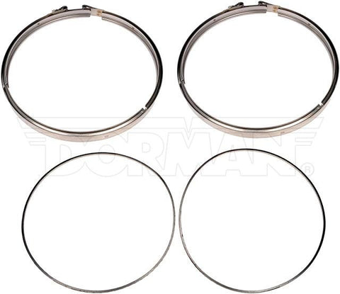 Dayton Parts 674-9032 Diesel Particulate Filter Gasket And Clamp Kit