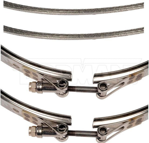 Dayton Parts 674-9033 Diesel Particulate Filter Gasket And Clamp Kit