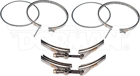 Dayton Parts 674-9034 Diesel Particulate Filter Gasket And Clamp Kit
