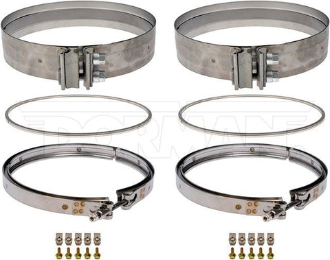 Dayton Parts 674-9037 Diesel Particulate Filter Gasket And Clamp Kit