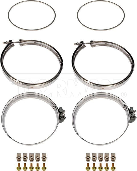 Dayton Parts 674-9037 Diesel Particulate Filter Gasket And Clamp Kit