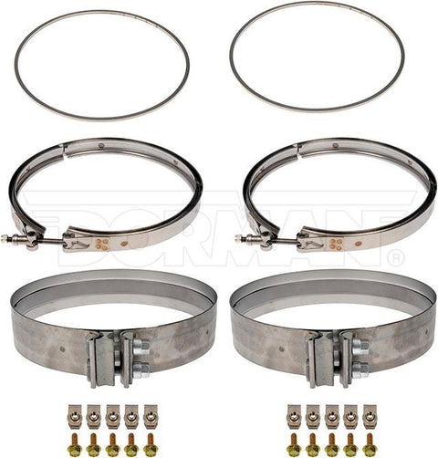 Dayton Parts 674-9037 Diesel Particulate Filter Gasket And Clamp Kit