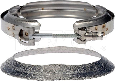 Dayton Parts 674-9046 Exhaust V-Band Clamp And Gasket