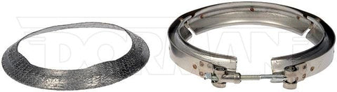 Dayton Parts 674-9047 Exhaust V-Band Clamp And Gasket
