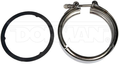 Dayton Parts 674-9062 Exhaust V-Band Clamp And Gasket