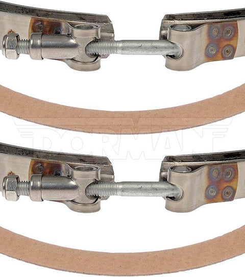 Dayton Parts 674-9065 Diesel Particulate Filter Gasket And Clamp Kit