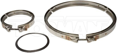 Dayton Parts 674-9072 Dpf Gasket And Clamp Kit