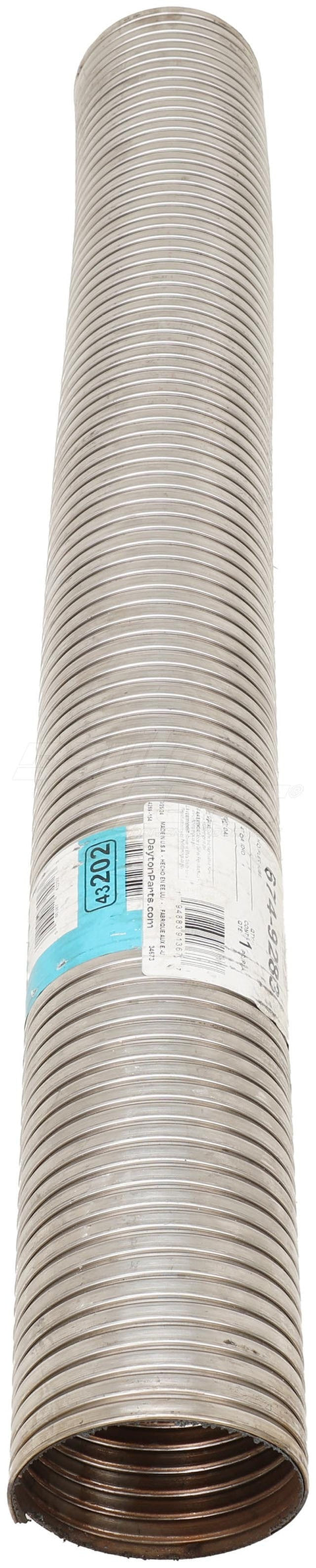 Dayton Parts 674-9283 Exhaust Flex Tubing