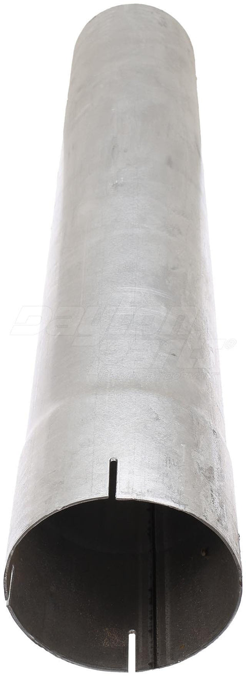 Dayton Parts 674-9601 Exhaust Stack Square 4 In. Inner Diameter, 24in. Length -  Aluminized