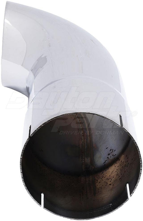Dayton Parts 674-9960 Exhaust Stack Spout 5 In. Inner Diameter 18 In. Length Chrome