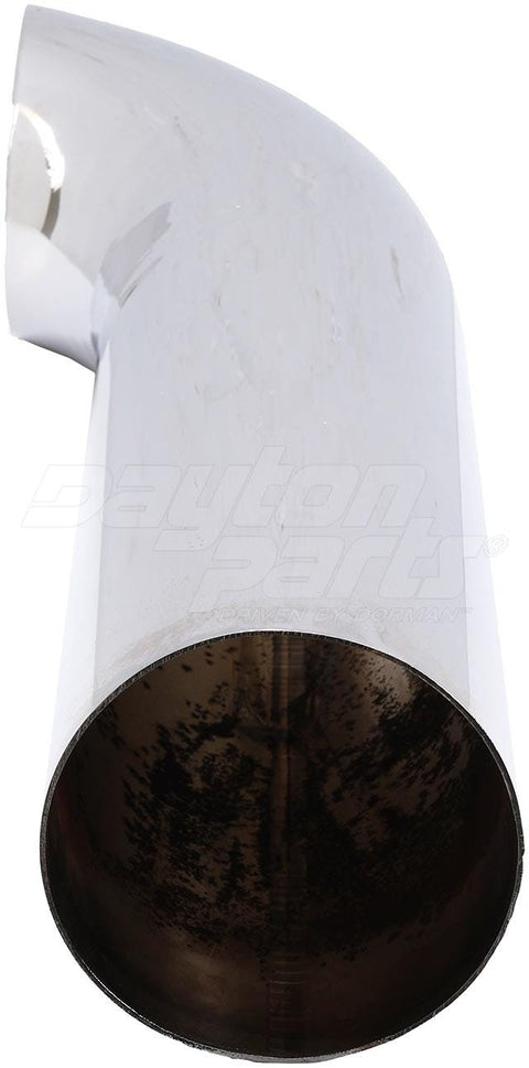 Dayton Parts 674-9961 Exhaust Stack Spout 5 In. Outer Diameter 24 In. Length Chrome