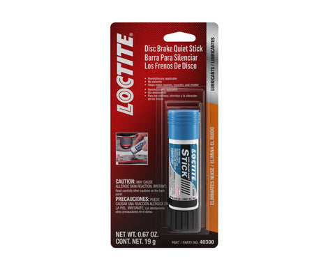 Loctite Disc Brake Quiet Stick, 19G Stick