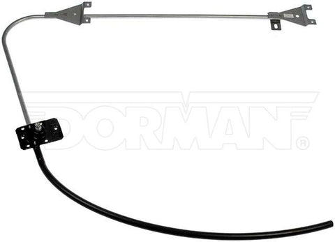 Dayton Parts 740-5508 Heavy Duty Manual Window Regulator (Regulator Only)