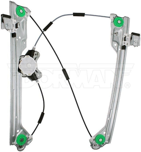 Dayton Parts 740-884 Manual Window Regulator (Regulator Only)