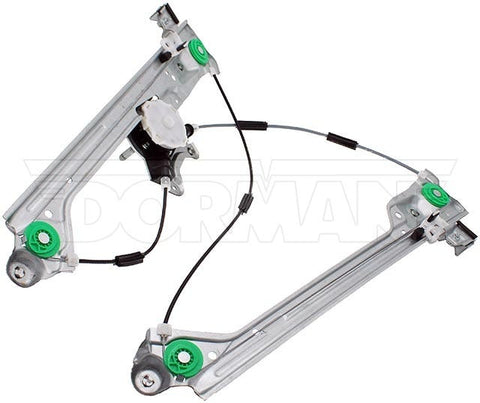 Dayton Parts 740-884 Manual Window Regulator (Regulator Only)