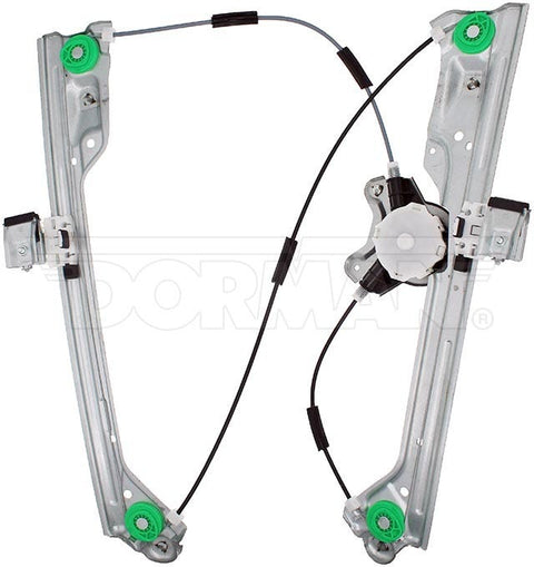 Dayton Parts 740-885 Manual Window Regulator (Regulator Only)
