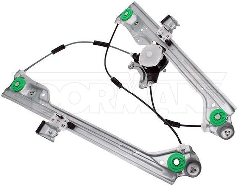 Dayton Parts 740-885 Manual Window Regulator (Regulator Only)