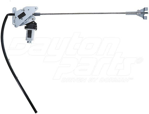 Dayton Parts 741-3024 Power Window Regulator Assembly