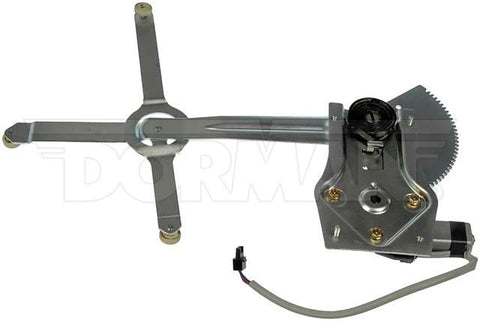 Dayton Parts 741-435 Power Window Regulator And Motor Assembly