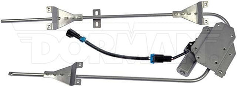 Dayton Parts 741-5102 Heavy Duty Power Window Regulator And Motor Assembly