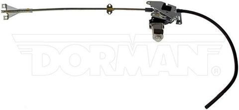 Dayton Parts 741-5204 Power Window Regulator And Motor Assembly