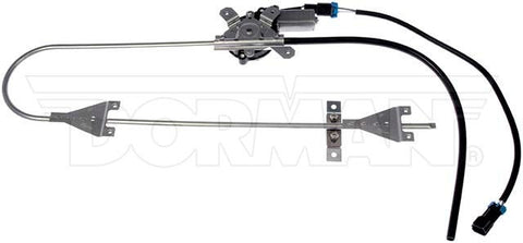 Dayton Parts 741-5405 Heavy Duty Power Window Regulator And Motor Assembly