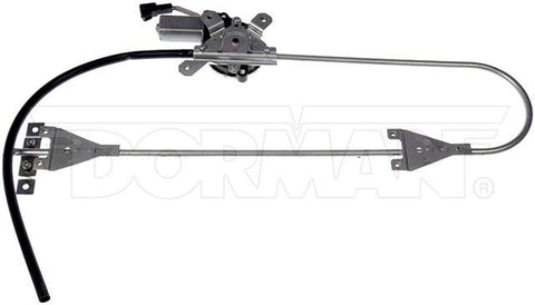 Dayton Parts 741-5406 Heavy Duty Power Window Regulator And Motor Assembly