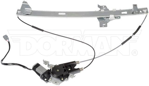 Dayton Parts 741-586 Power Window Regulator And Motor Assembly