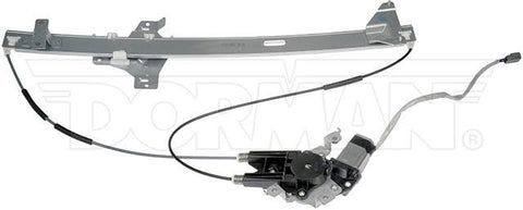 Dayton Parts 741-587 Power Window Regulator And Motor Assembly