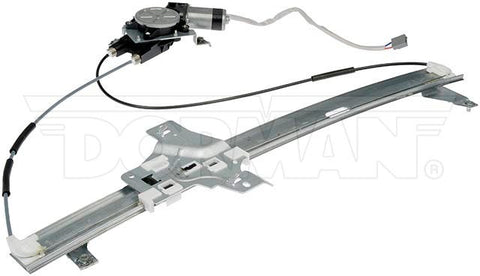 Dayton Parts 741-587 Power Window Regulator And Motor Assembly