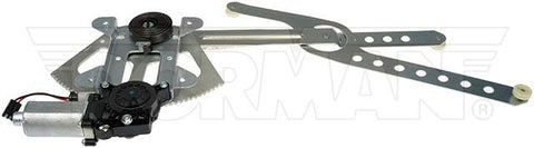 Dayton Parts 741-654 Power Window Regulator And Motor Assembly