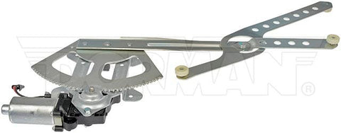 Dayton Parts 741-655 Power Window Regulator And Motor Assembly