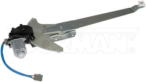 Dayton Parts 741-674 Power Window Regulator And Motor Assembly