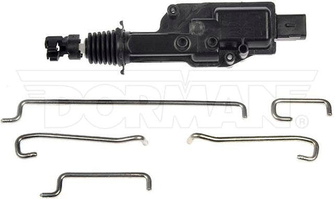 Dayton Parts 746-155 Door Lock Actuator, Front And Back