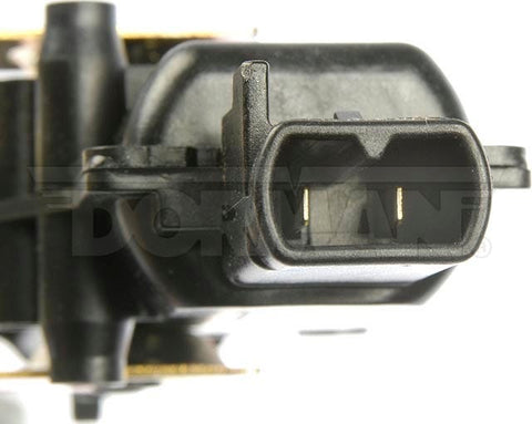 Dayton Parts 746-155 Door Lock Actuator, Front And Back