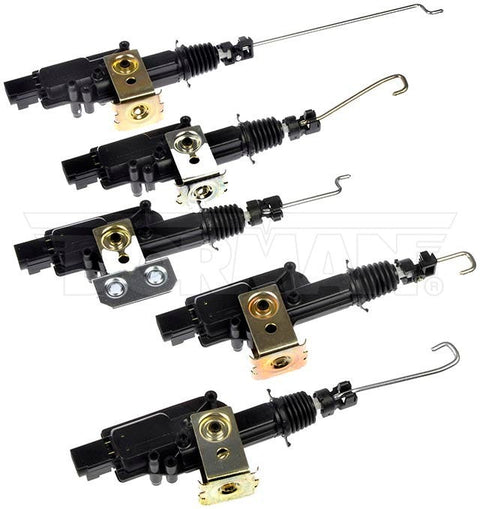 Dayton Parts 746-155 Door Lock Actuator, Front And Back