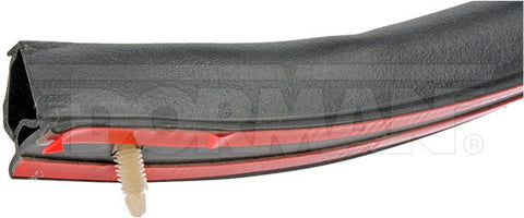 Dayton Parts 750-5206 Cab Door Weather Strip