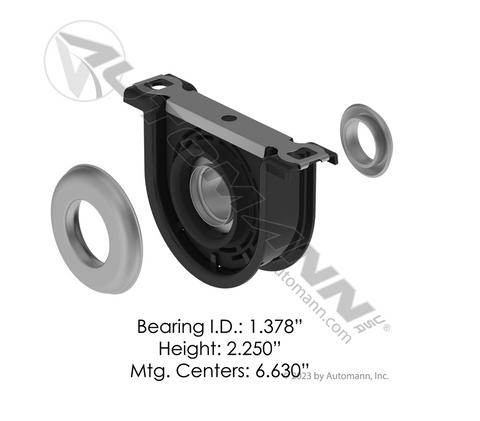 AUTOMANN 2100881X CENTER BEARING