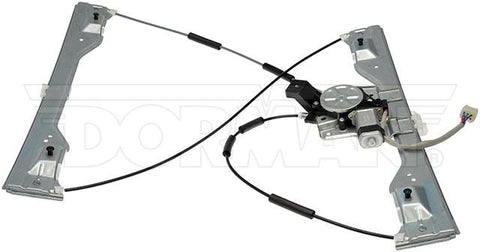 Dayton Parts 751-006 Power Window Regulator And Motor Assembly