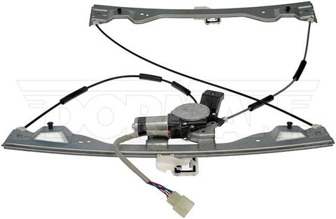 Dayton Parts 751-006 Power Window Regulator And Motor Assembly