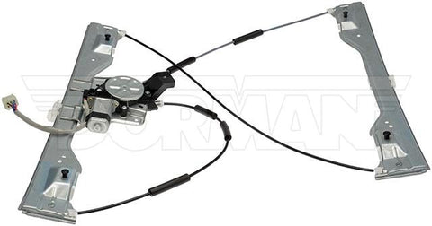 Dayton Parts 751-007 Power Window Regulator And Motor Assembly