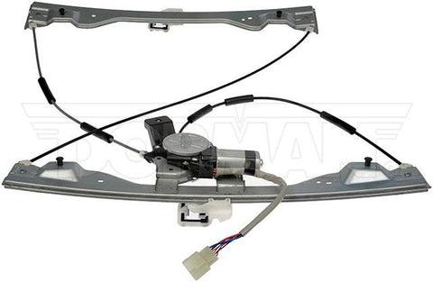 Dayton Parts 751-007 Power Window Regulator And Motor Assembly