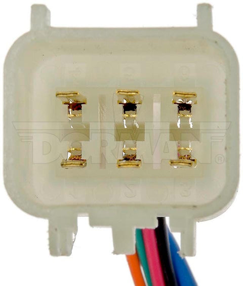 Dayton Parts 751-007 Power Window Regulator And Motor Assembly