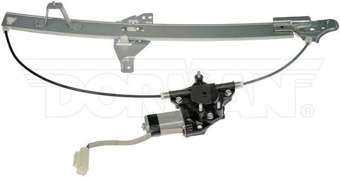 Dayton Parts 751-513 Power Window Regulator And Motor Assembly