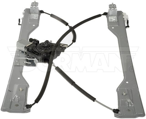 Dayton Parts 751-522 Power Window Regulator And Motor Assembly